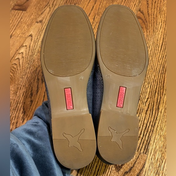 Pikolinos | Blue Slip-on Loafers Leather Sz 41/11 - Picture 6 of 6